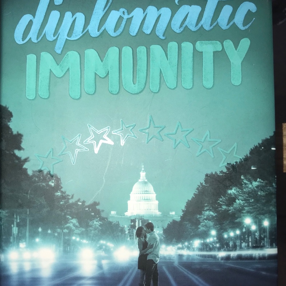 Diplomatic Immunity By Brodi Ashton